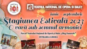 Evenimente Constanta: Un sfarsit de saptamana muzical in parcul Teatrului Oleg Danovski“! Intrarea este gratuita