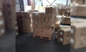 Bunuri falsificate în valoare de sute de mii de lei, descoperite în Portul Constanța! Urmau să ajungă la o firmă din Ucraina (FOTO)