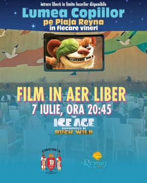 Eveniment inedit pentru copii pe plaja Reyna din Constanța