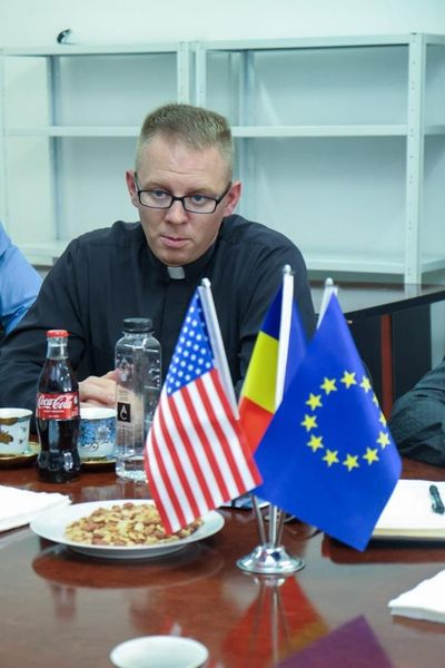delegatie de la baza militara mihail kogalniceanu in vizita la sediul muftiatului cultului musulman din
