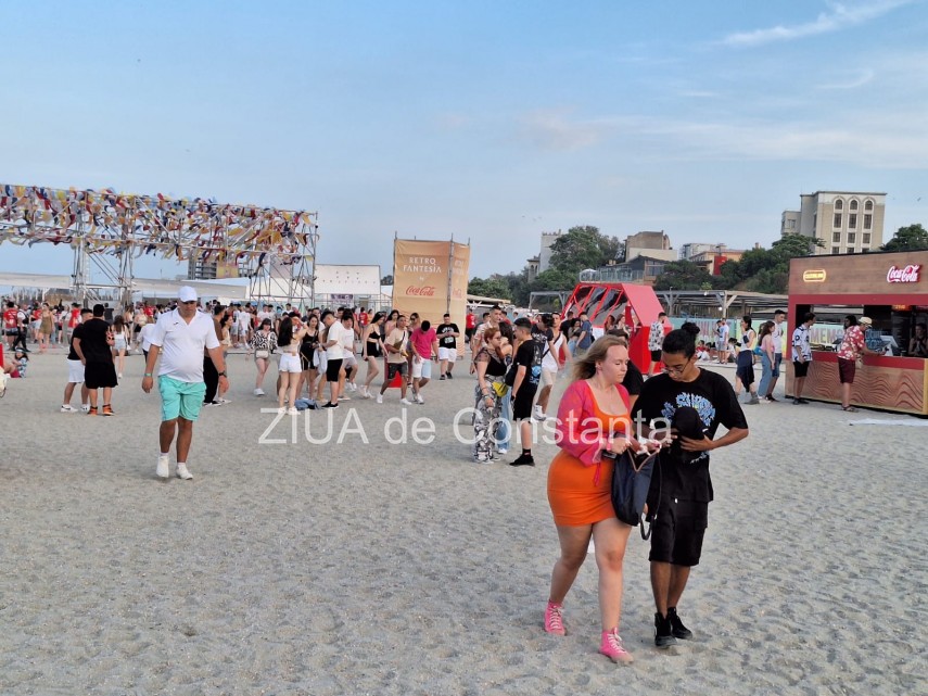 a doua seara a editiei aniversare a festivalului neversea distractia revine la malul marii galerie foto