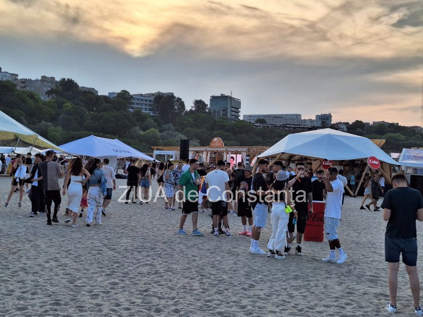 a doua seara a editiei aniversare a festivalului neversea distractia revine la malul marii galerie foto