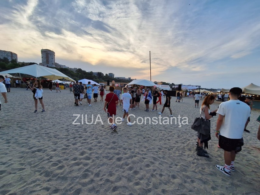 a doua seara a editiei aniversare a festivalului neversea distractia revine la malul marii galerie foto