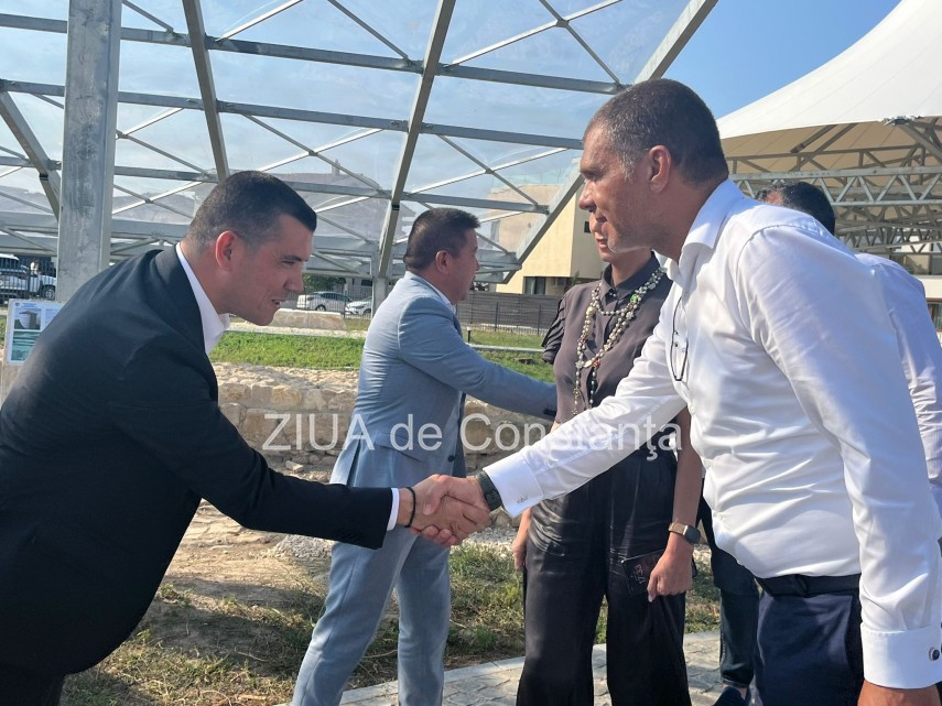 castrul roman din orasul ovidiu inaugurat oficial obiectivul istoric integrat in circuitul turistic galerie