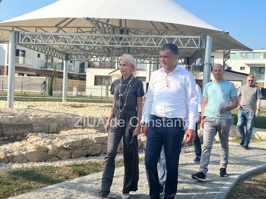 castrul roman din orasul ovidiu inaugurat oficial obiectivul istoric integrat in circuitul turistic galerie