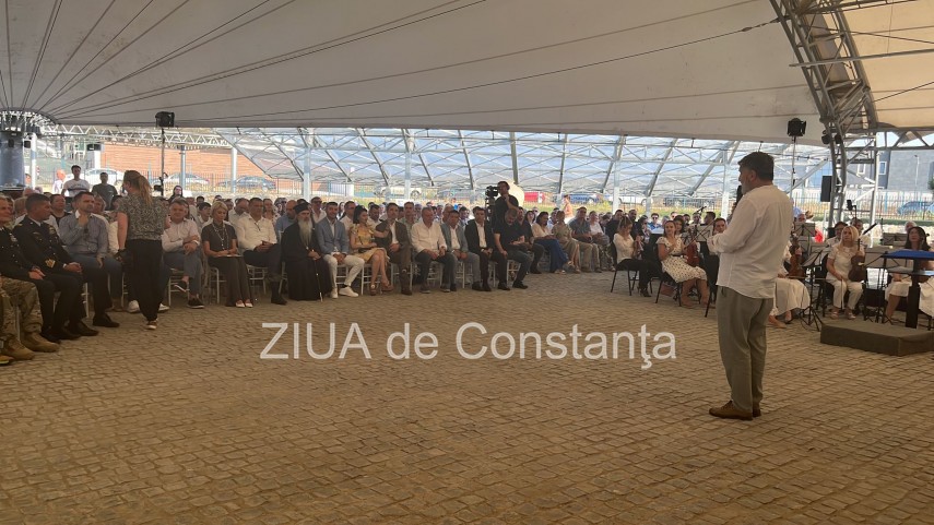 castrul roman din orasul ovidiu inaugurat oficial obiectivul istoric integrat in circuitul turistic galerie