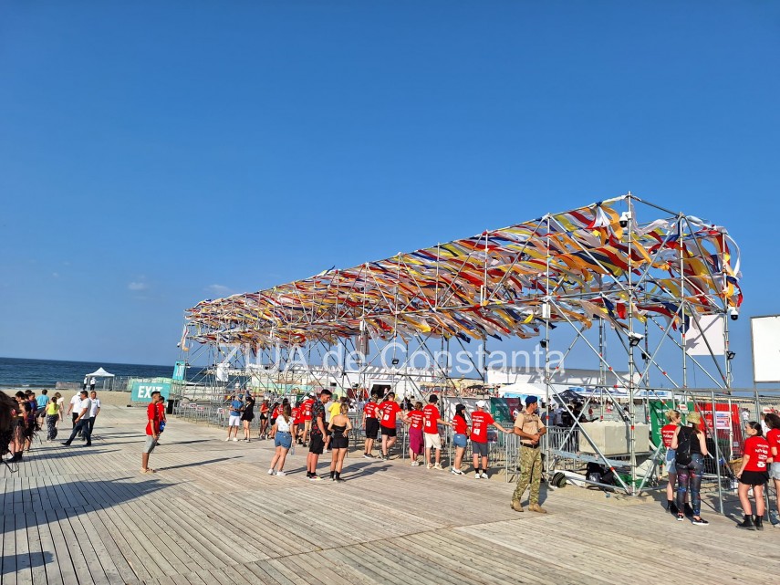 a doua seara a editiei aniversare a festivalului neversea distractia revine la malul marii galerie foto
