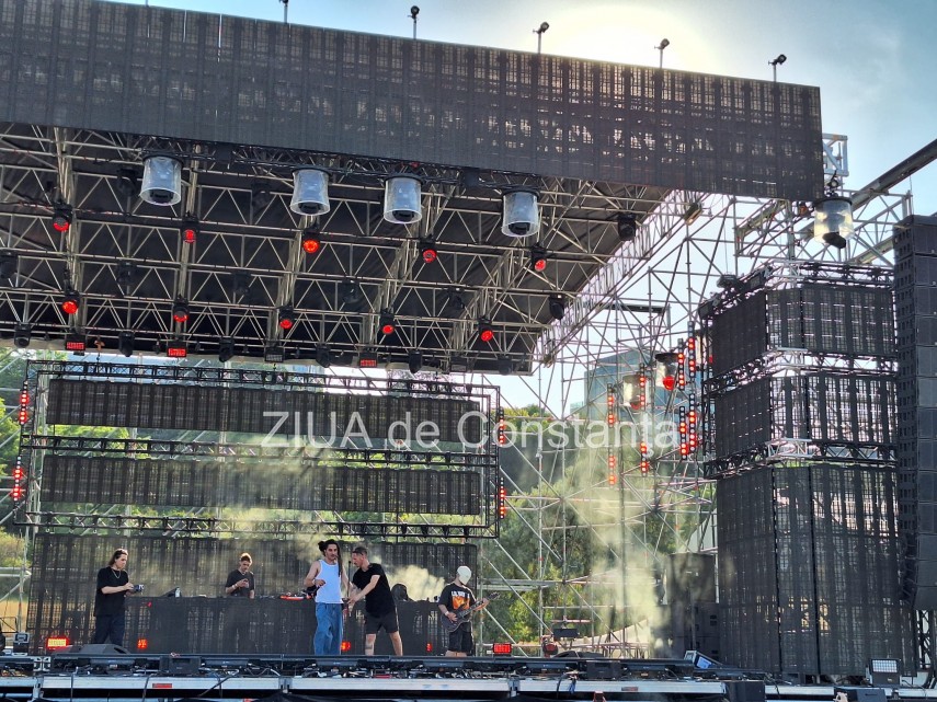 a doua seara a editiei aniversare a festivalului neversea distractia revine la malul marii galerie foto