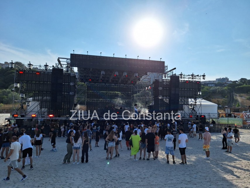 a doua seara a editiei aniversare a festivalului neversea distractia revine la malul marii galerie foto