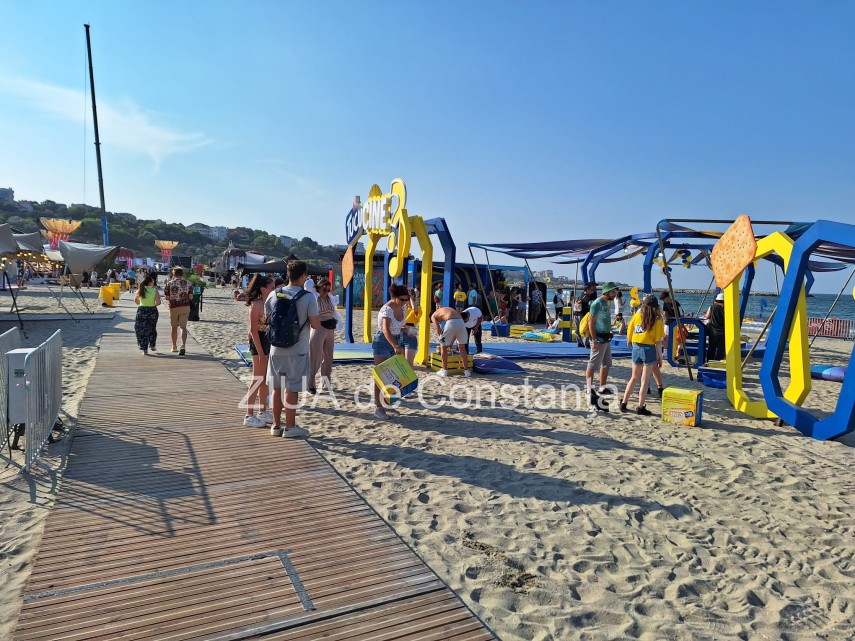 a doua seara a editiei aniversare a festivalului neversea distractia revine la malul marii galerie foto