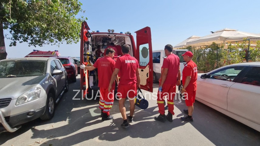 alerta in statiunea mamaia o persoana scoasa inconstienta din mare intervin salvatorii 819704