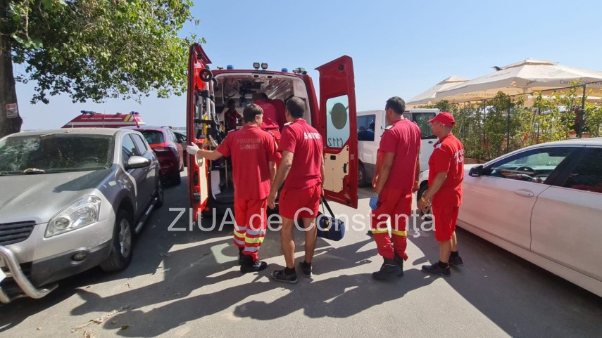 alerta in statiunea mamaia o persoana scoasa inconstienta din mare intervin salvatorii 819704