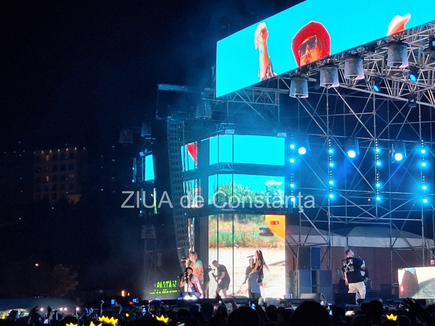 atmosfera incendiara in prima seara a festivalului neversea ce artisti au urcat pe scenele de la malul