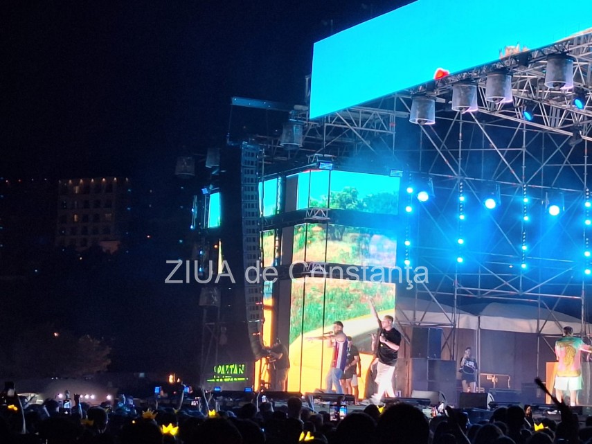 atmosfera incendiara in prima seara a festivalului neversea ce artisti au urcat pe scenele de la malul