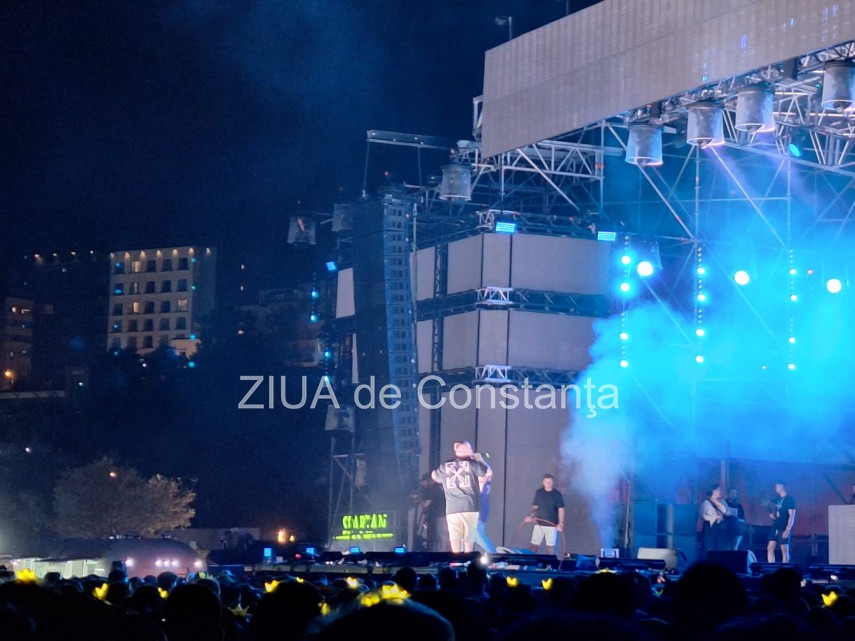 atmosfera incendiara in prima seara a festivalului neversea ce artisti au urcat pe scenele de la malul