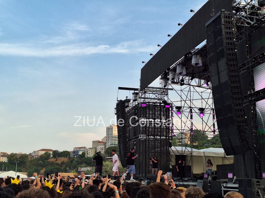 atmosfera incendiara in prima seara a festivalului neversea ce artisti au urcat pe scenele de la malul