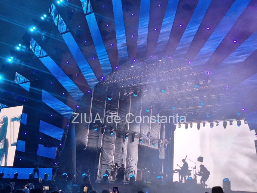 atmosfera incendiara in prima seara a festivalului neversea ce artisti au urcat pe scenele de la malul