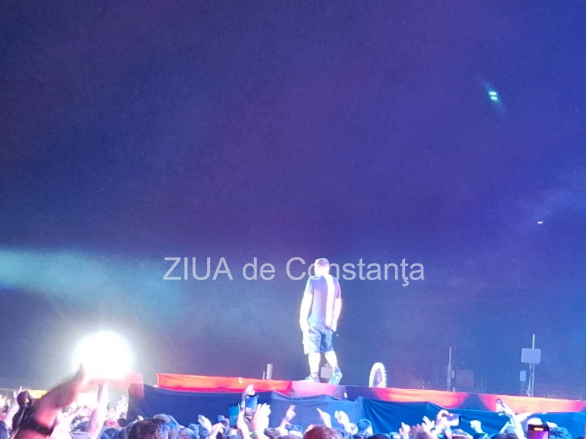 atmosfera incendiara in prima seara a festivalului neversea ce artisti au urcat pe scenele de la malul