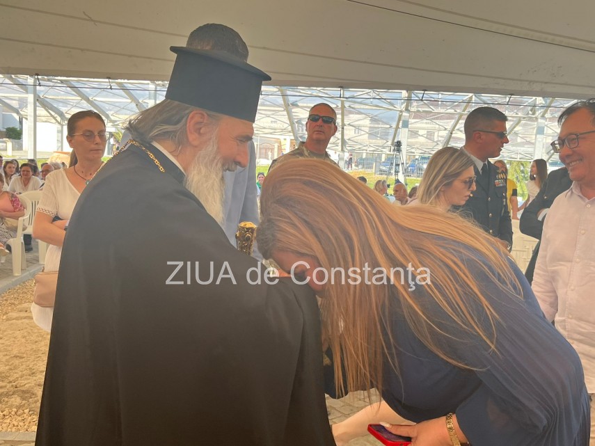 castrul roman din orasul ovidiu inaugurat oficial obiectivul istoric integrat in circuitul turistic galerie
