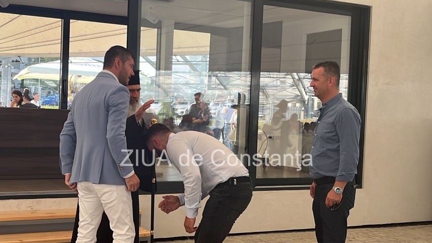castrul roman din orasul ovidiu inaugurat oficial obiectivul istoric integrat in circuitul turistic galerie