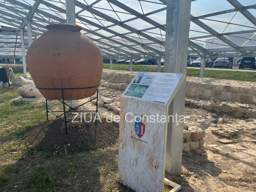 castrul roman din orasul ovidiu inaugurat oficial obiectivul istoric integrat in circuitul turistic galerie