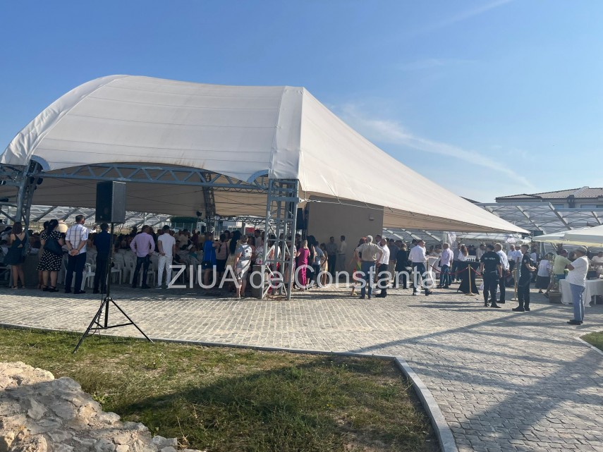 castrul roman din orasul ovidiu inaugurat oficial obiectivul istoric integrat in circuitul turistic galerie