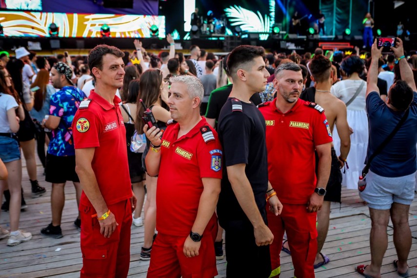 pompierii isu dobrogea prezenti la festivalul neversea galerie foto 819726