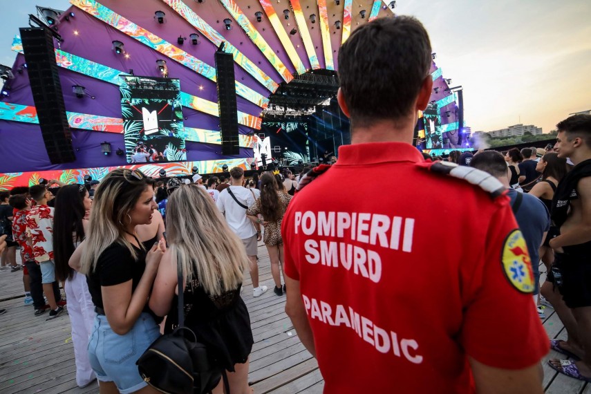 pompierii isu dobrogea prezenti la festivalul neversea galerie foto 819726