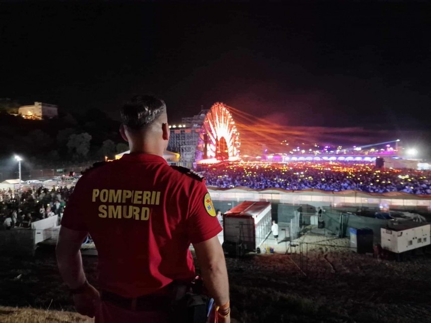 pompierii isu dobrogea prezenti la festivalul neversea galerie foto 819726