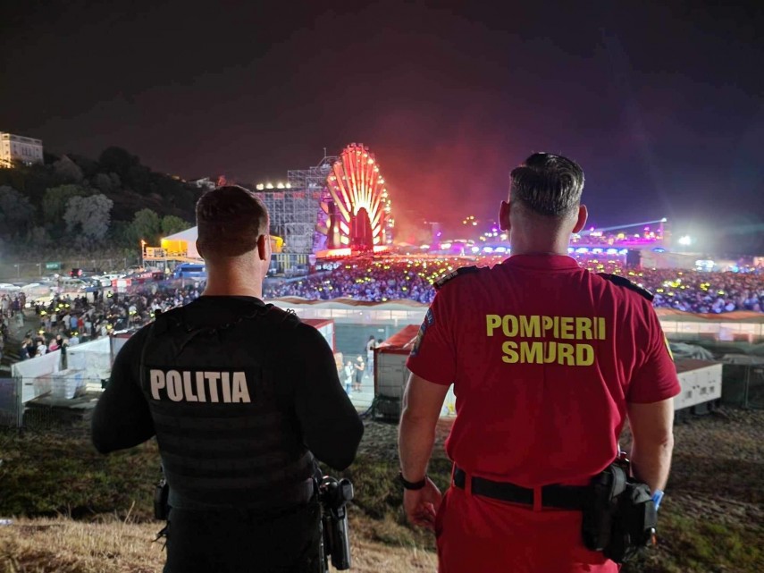 pompierii isu dobrogea prezenti la festivalul neversea galerie foto 819726