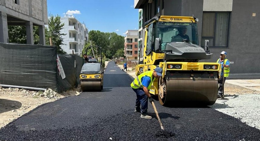 lucrari de reamenajare a infrastructurii rutiere in cartierul universitate din constanta galerie foto