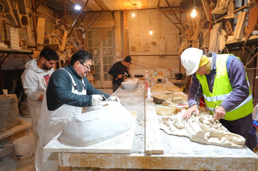 fonduri suplimentate pentru lucrarile la cazino este o investitie uriasa in sufletul constantei galerie