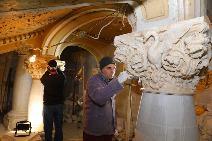 fonduri suplimentate pentru lucrarile la cazino este o investitie uriasa in sufletul constantei galerie