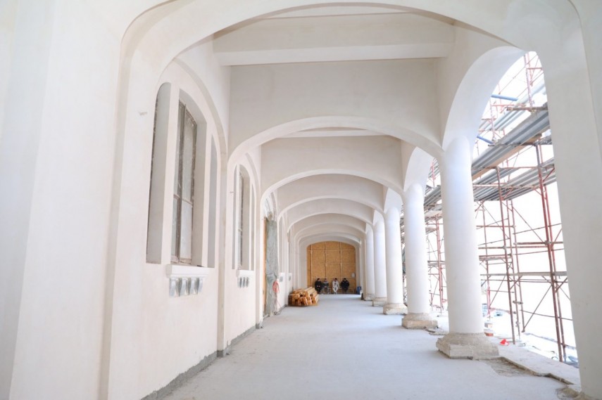fonduri suplimentate pentru lucrarile la cazino este o investitie uriasa in sufletul constantei galerie