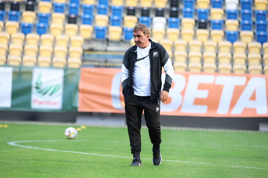 farul constanta sepsi osk in supercupa romaniei gheorghe hagi cred ca va iesi un meci foarte bun video