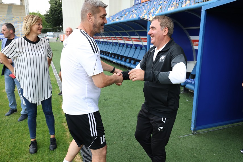 farul constanta sepsi osk in supercupa romaniei gheorghe hagi cred ca va iesi un meci foarte bun video