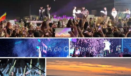 Distracţie fără limite la Neversea! Muzică, energie şi culoare în cea de-a doua seară de festival (FOTO+VIDEO)          