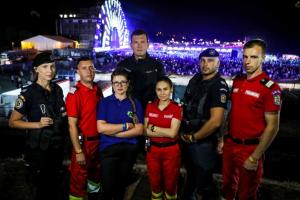 Constanța A treia zi de desfășurare a festivalului Neversea 2023, fără evenimente negative