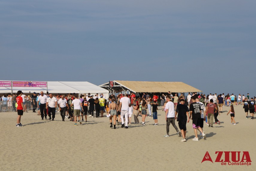 Festivalul Neversea, desfasurat in conditii de securitate maxima! Și echipajele Politiei Locale au fost prezente