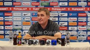 Farul Constanța - Sheriff Tiraspol Hagi - „Suntem în stare să tranșăm această calificare și să trecem noi turul“ (VIDEO)  