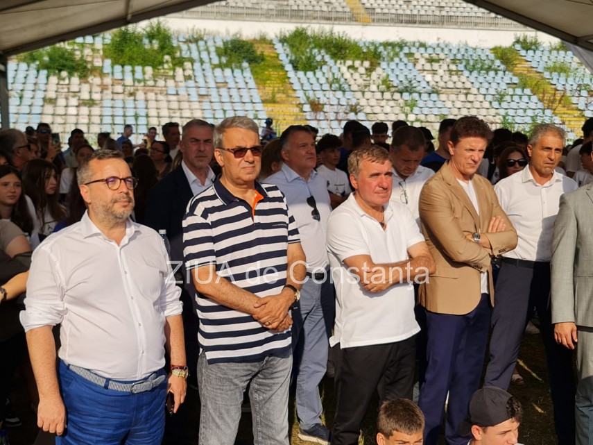 Gica Popescu a debutat la Nationala pe stadionul din Constanta: Țin minte si acum emotiile care m-au incercat“