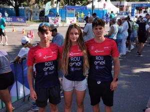 Sportivii de la Trident Triathlon Team Constanța, clasări valoroase la întrecerile de la Tulcea și din Ungaria (GALERIE FOTO)