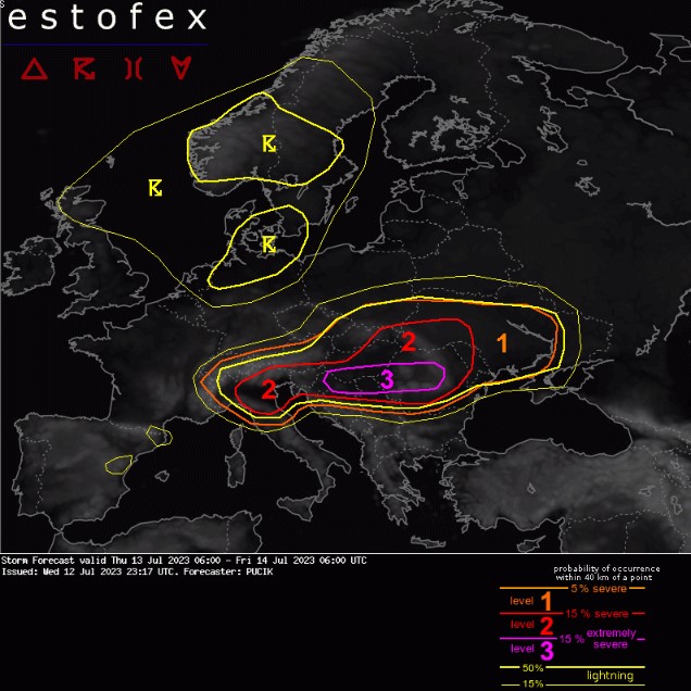 Foto: European Storm Forecast Experiment