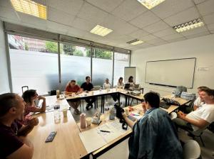Universitatea Ovidius din Constanța, la cea de-a treia întâlnire transnațională în cadrul proiectului Digital Waste