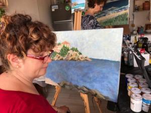 Centrul Cultural „Teodor T. Burada“ Tabăra „Kreator Art - Dobrogea“, desfășurată în localitatea 2 Mai din Constanța