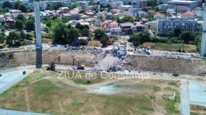 Constanța Iată care e data de finalizare a lucrărilor de desființare a construcțiilor existente la complexul stadion „Gheorghe Hagi“ (GALERIE FOTO)   