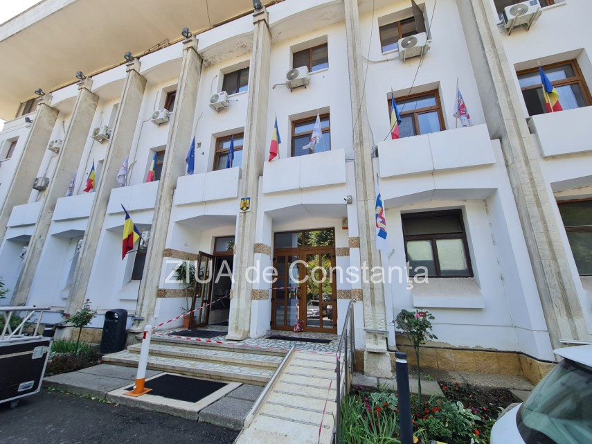 Actiune DNA la Primaria Constanta! (FOTO)    