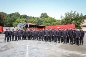 IGSU Al doilea contingent de pompieri a plecat în Grecia. Ce vor face acolo! (FOTO)