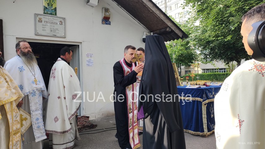 Demolarea Bisericii Izvorul Tamaduirii din Constanta, suspendata de instanta 
