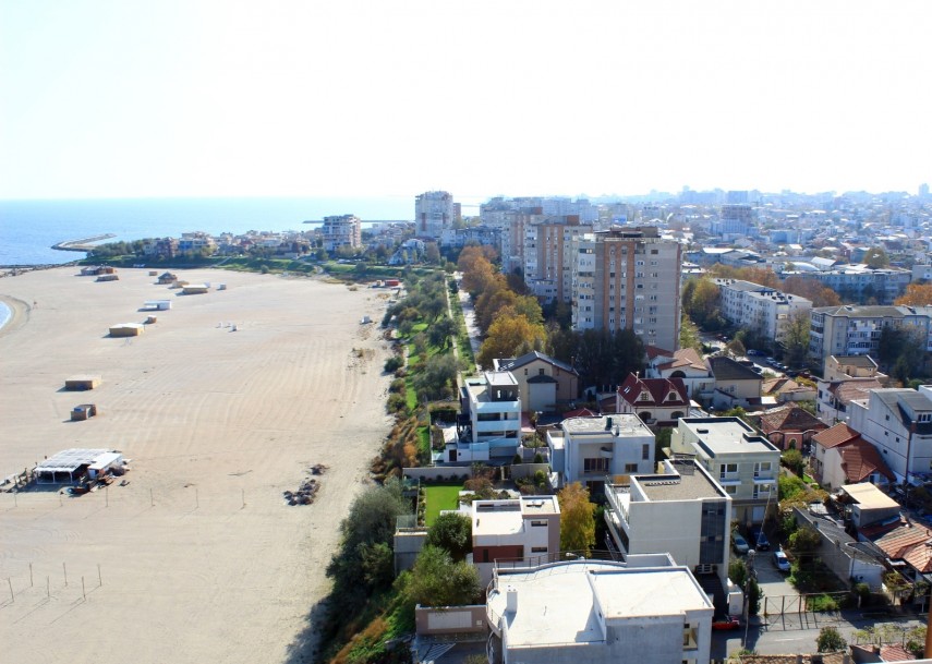 Faleză Nord - sursa foto: Primăria Constanța